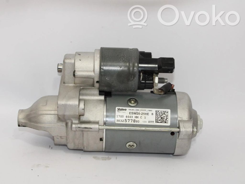 Electromotor   9832577880
