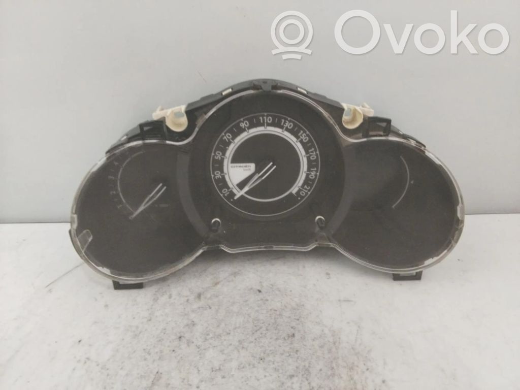 Citroen C3 Speedometer (instrument cluster) 