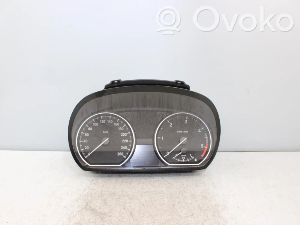 BMW 1 E81 E87 Speedometer (instrument cluster) 