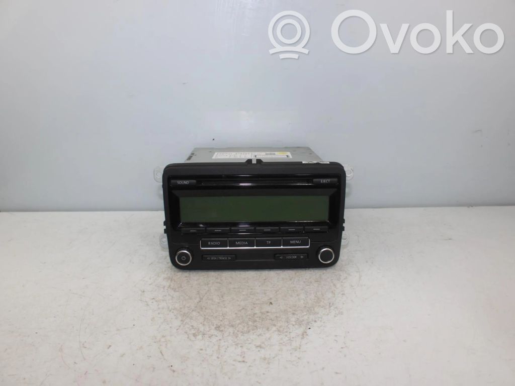 Volkswagen Golf VI Unità principale autoradio/CD/DVD/GPS