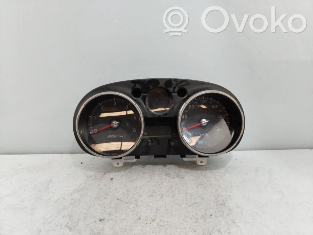 Nissan Qashqai Tachimetro (quadro strumenti) 