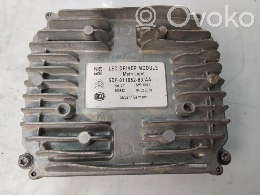 Autres unités de commande / modules   5DF01195280AA