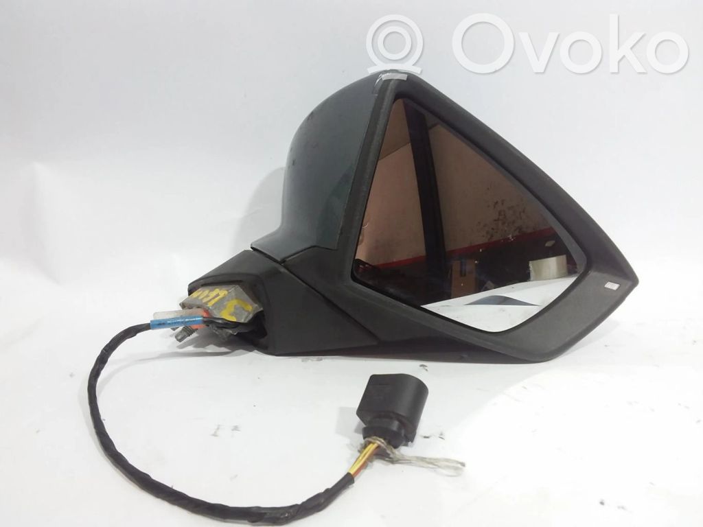 Seat Leon (5F) Elektryczne lusterko boczne drzwi przednich 
