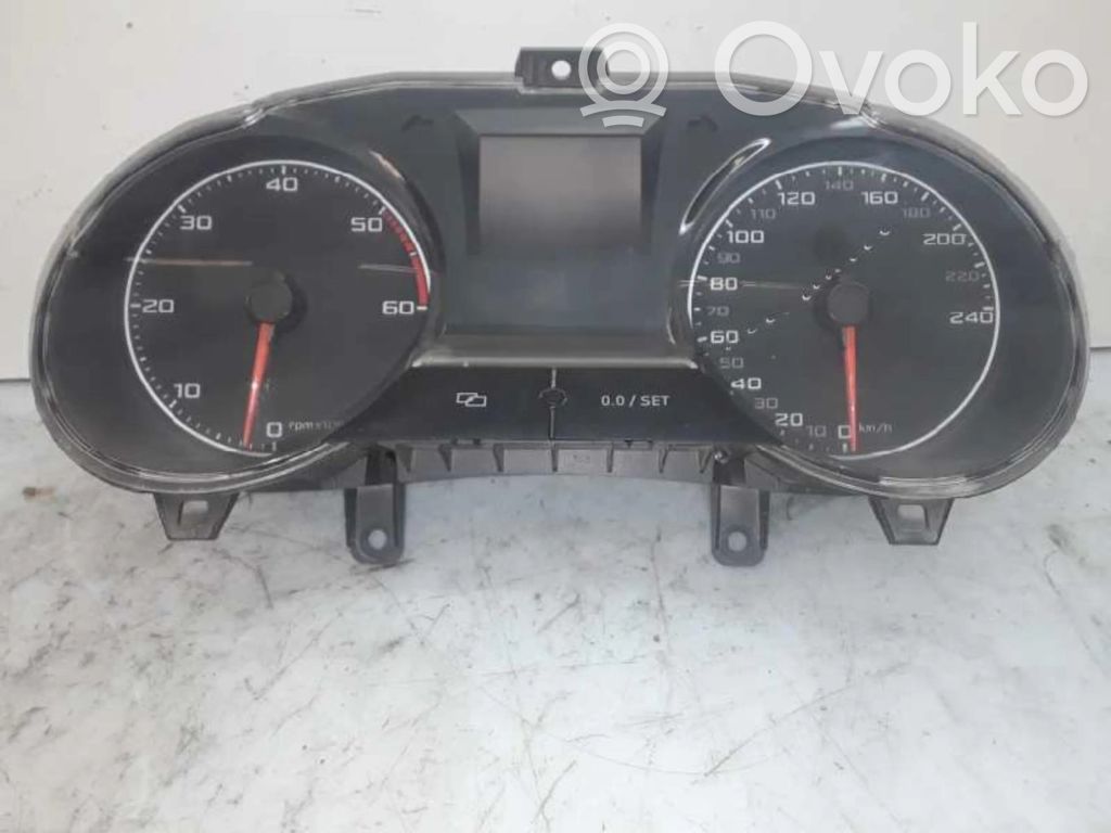 Seat Ibiza IV (6J,6P) Vitezometru (grup de instrumente) 