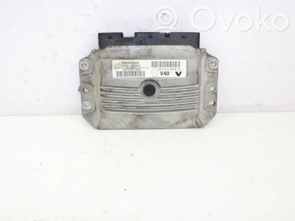 Unité de commande, module ECU de moteur   237100131R
