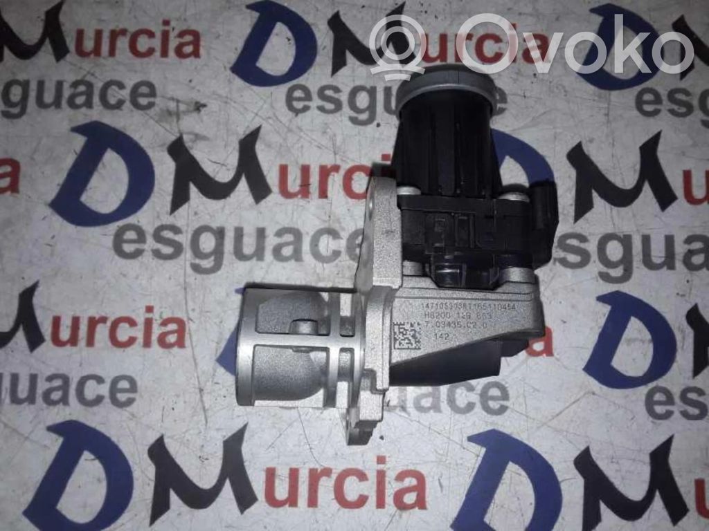 Supapă EGR   8200129863