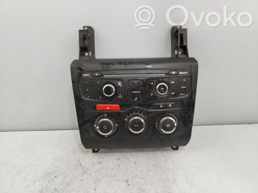 Citroen C4 I Interruptor de control multifunción 