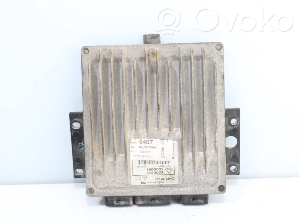 Unitate control motor/modul ECU   8200911560