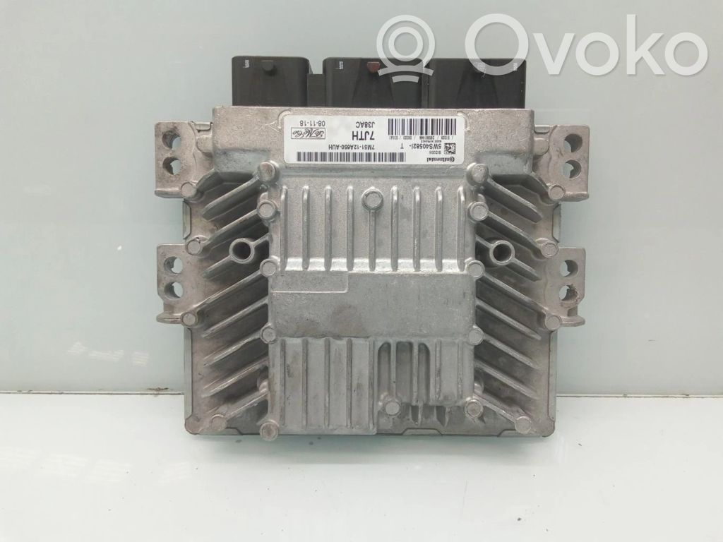 Ford Focus Unidad de control/módulo ECU del motor 