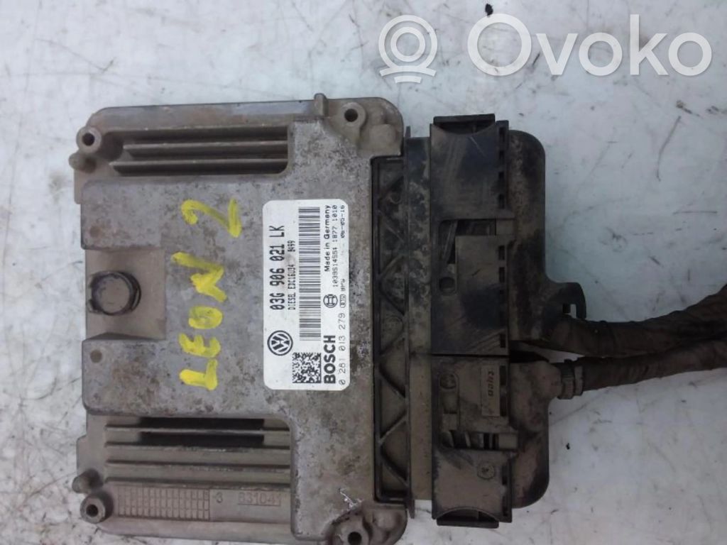 Skoda Octavia Mk2 (1Z) Centralina/modulo motore ECU 