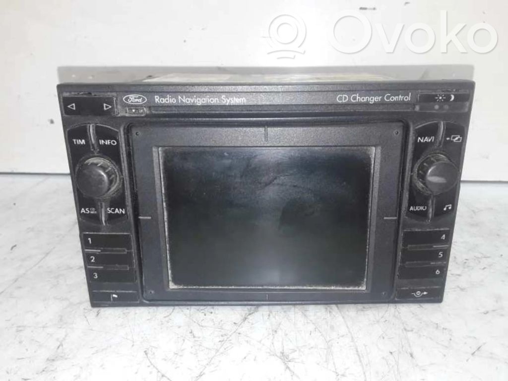Ford Galaxy Monitor / wyświetlacz / ekran
