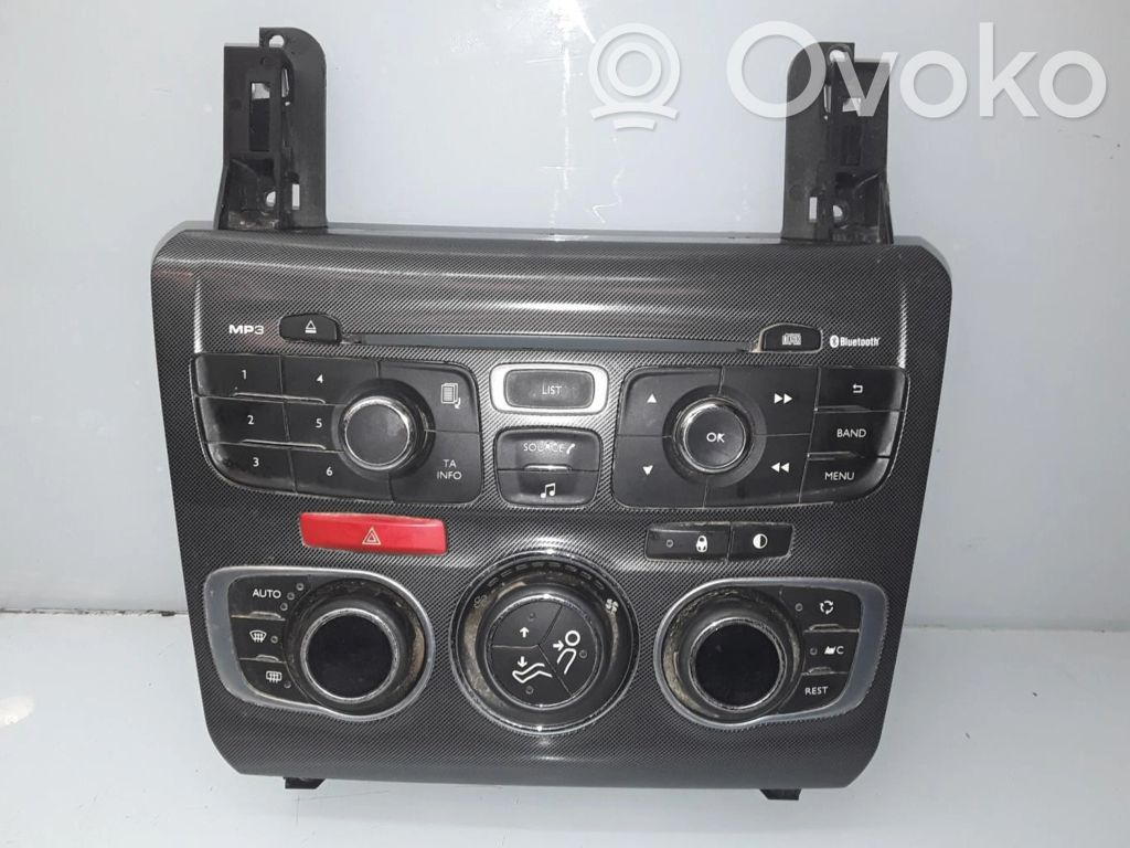 Panel klimatyzacji   98040782ZD