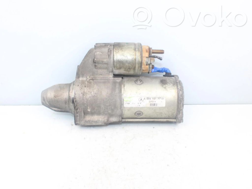 Mercedes-Benz CLS C219 Electromotor 