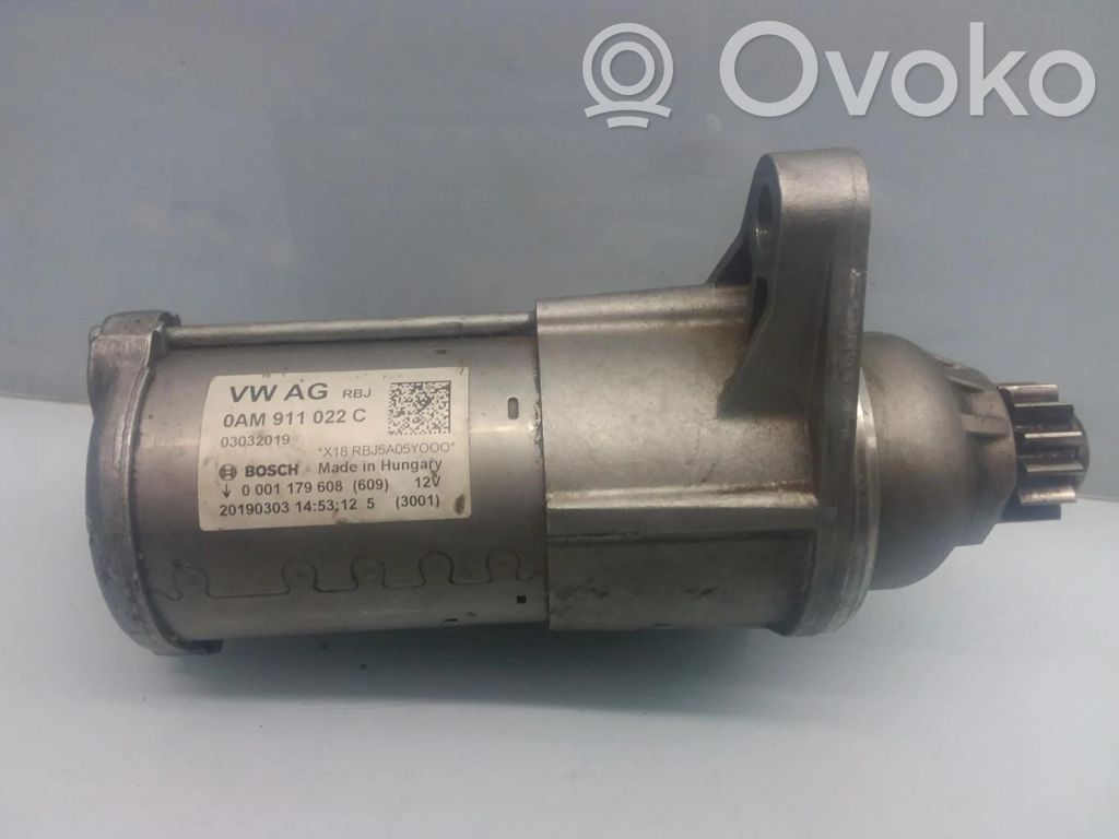 Motor de arranque   0AM911022C