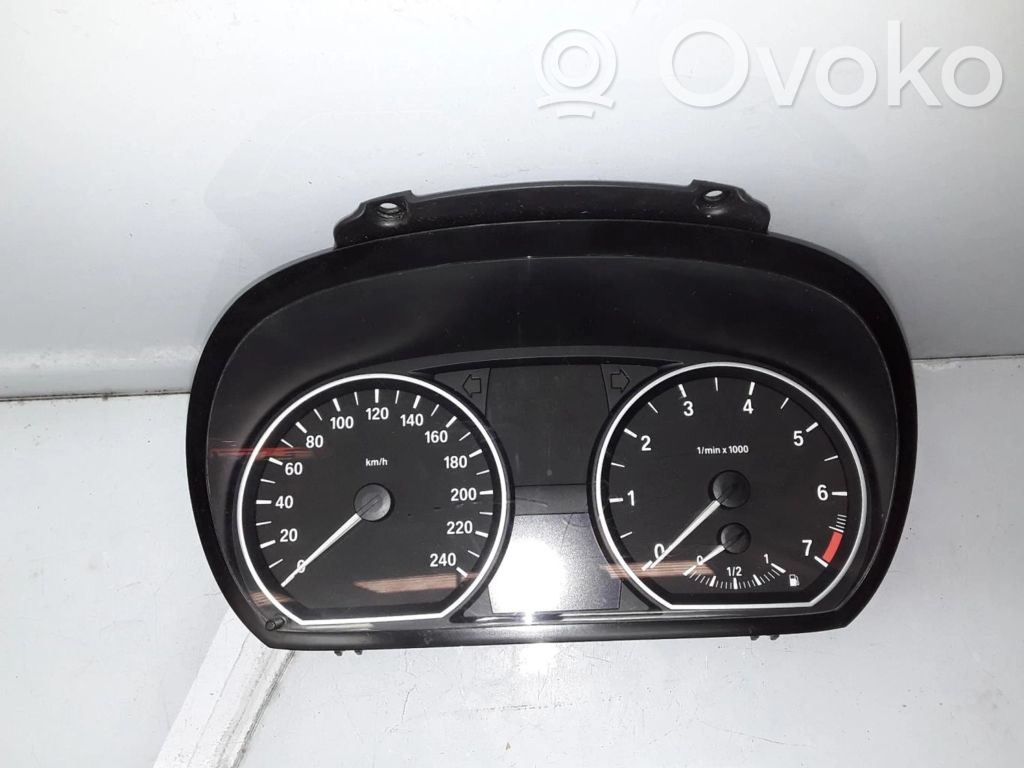 BMW 1 E81 E87 Vitezometru (grup de instrumente) 