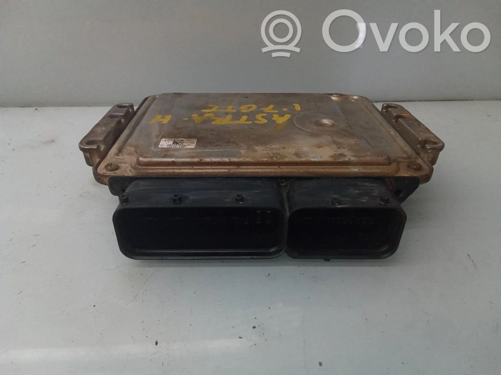 Opel Astra H Centralina/modulo motore ECU