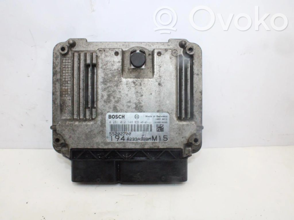 Engine control unit/module ECU   4233A3BBM