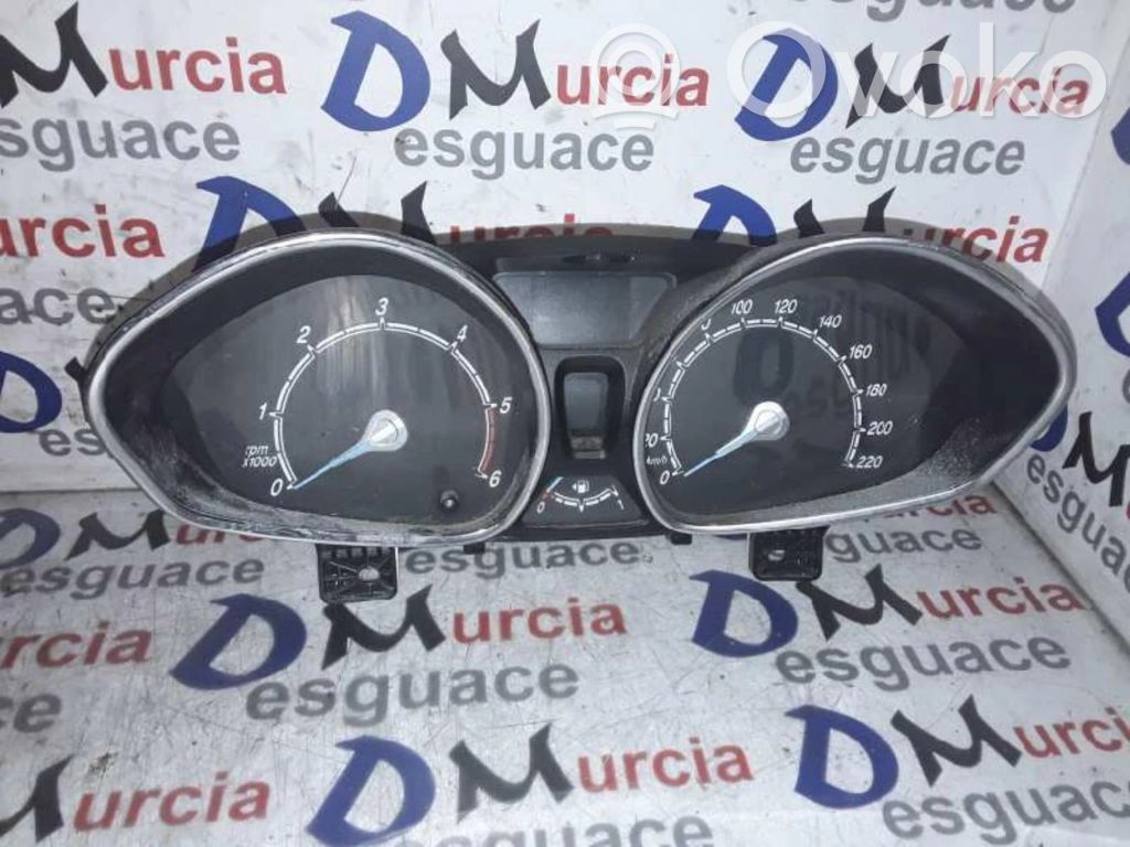 Ford Fiesta Vitezometru (grup de instrumente) 