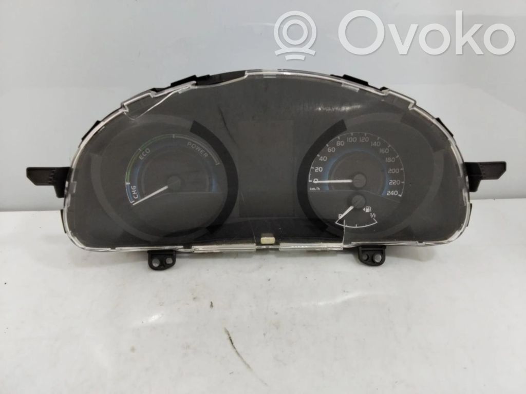 Toyota Auris E180 Tachimetro (quadro strumenti)