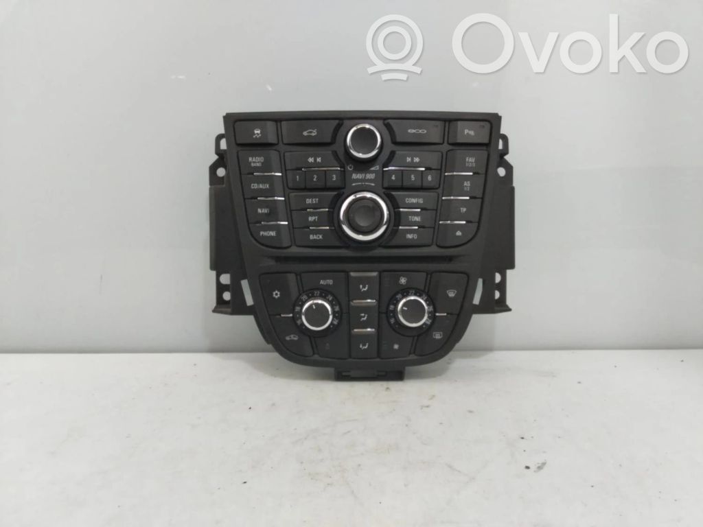Opel Astra J Interruttore/pulsante di controllo multifunzione 