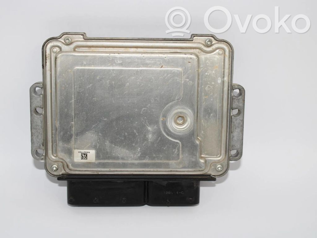 Unidad de control/módulo ECU del motor   0281017218