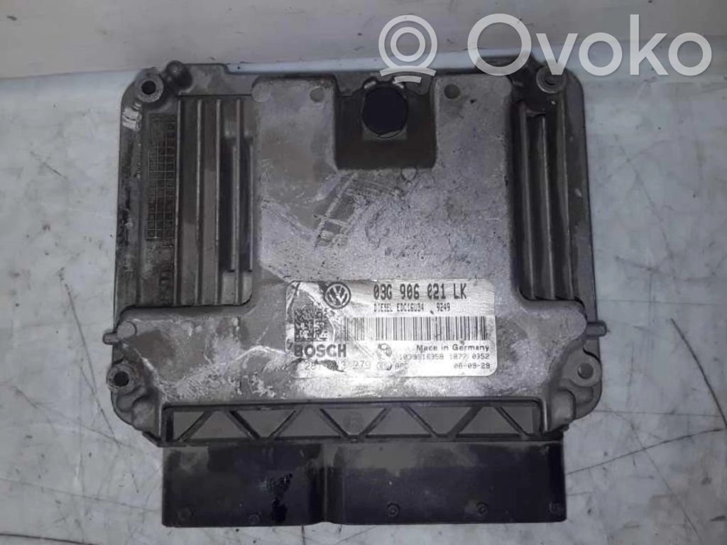 Skoda Octavia Mk2 (1Z) Centralina/modulo motore ECU 