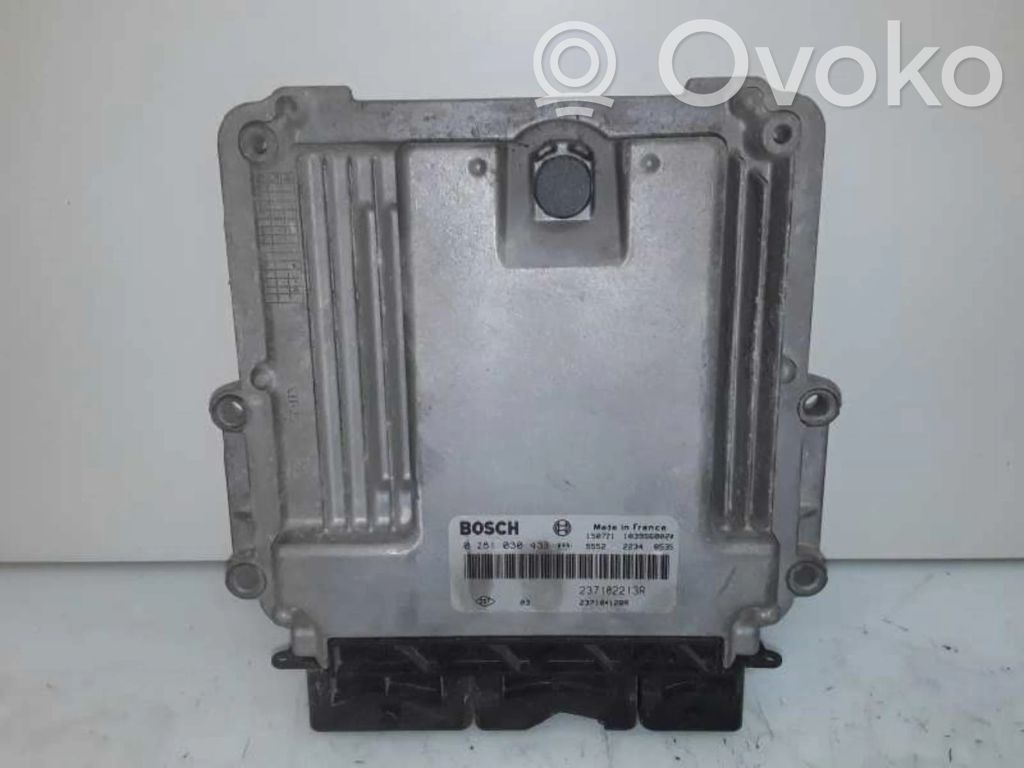 Citroen Berlingo Komputer / Sterownik ECU silnika 