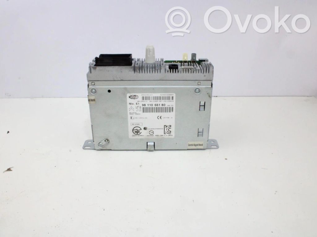 Peugeot 2008 I Unità principale autoradio/CD/DVD/GPS