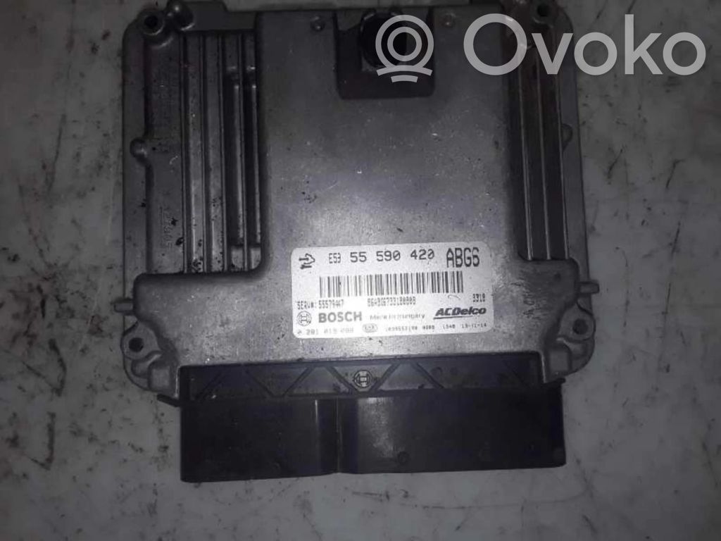 Opel Insignia A Unitate control motor/modul ECU 