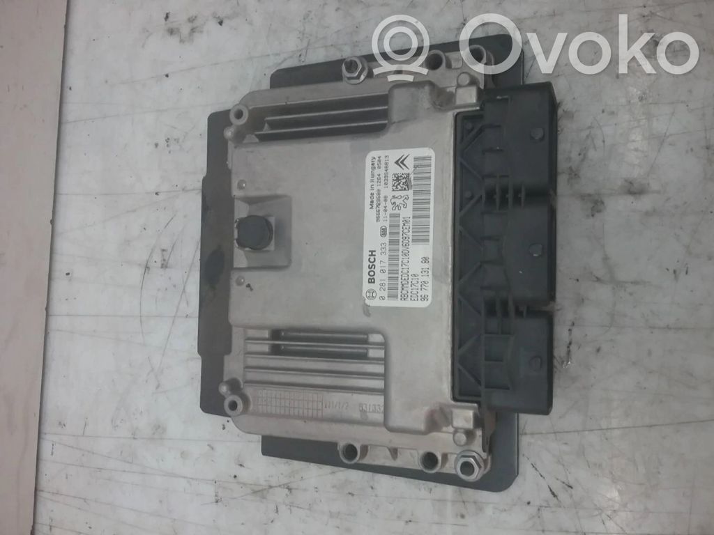 Citroen C4 I Picasso Centralina/modulo motore ECU