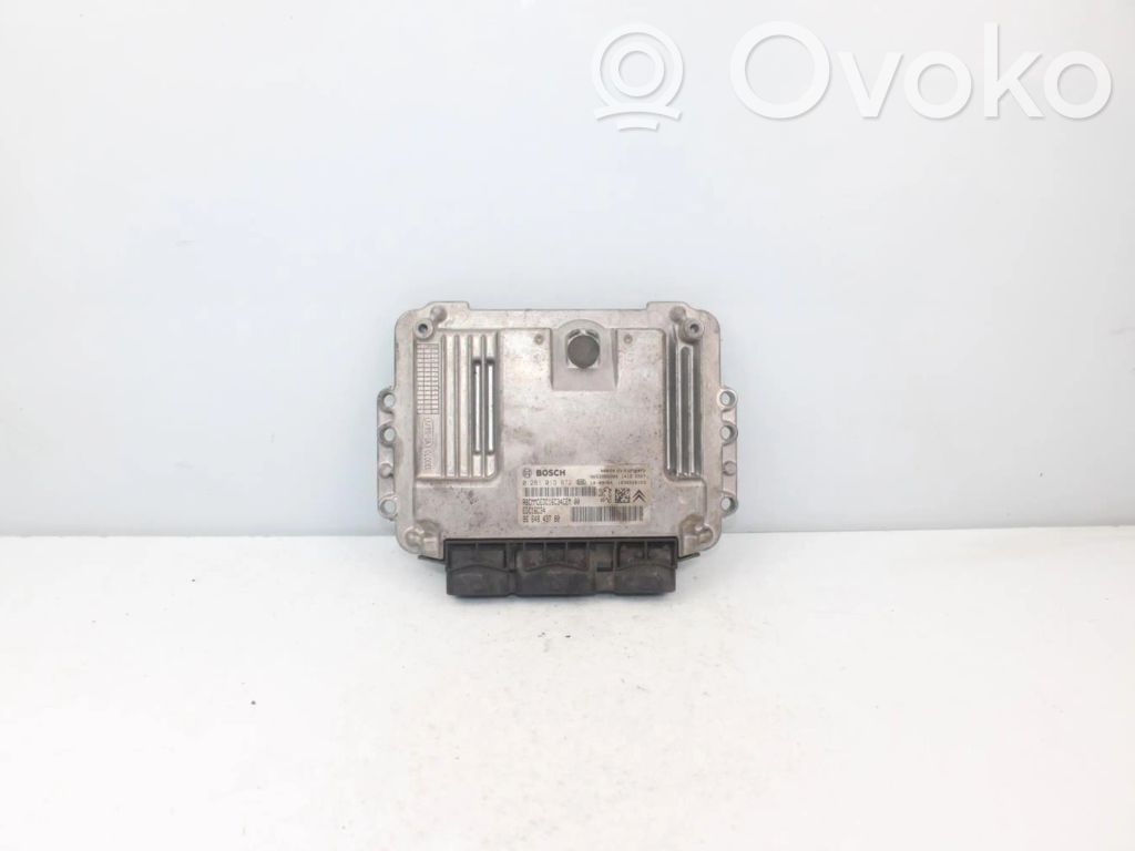 Centralina/modulo motore ECU   9664843780