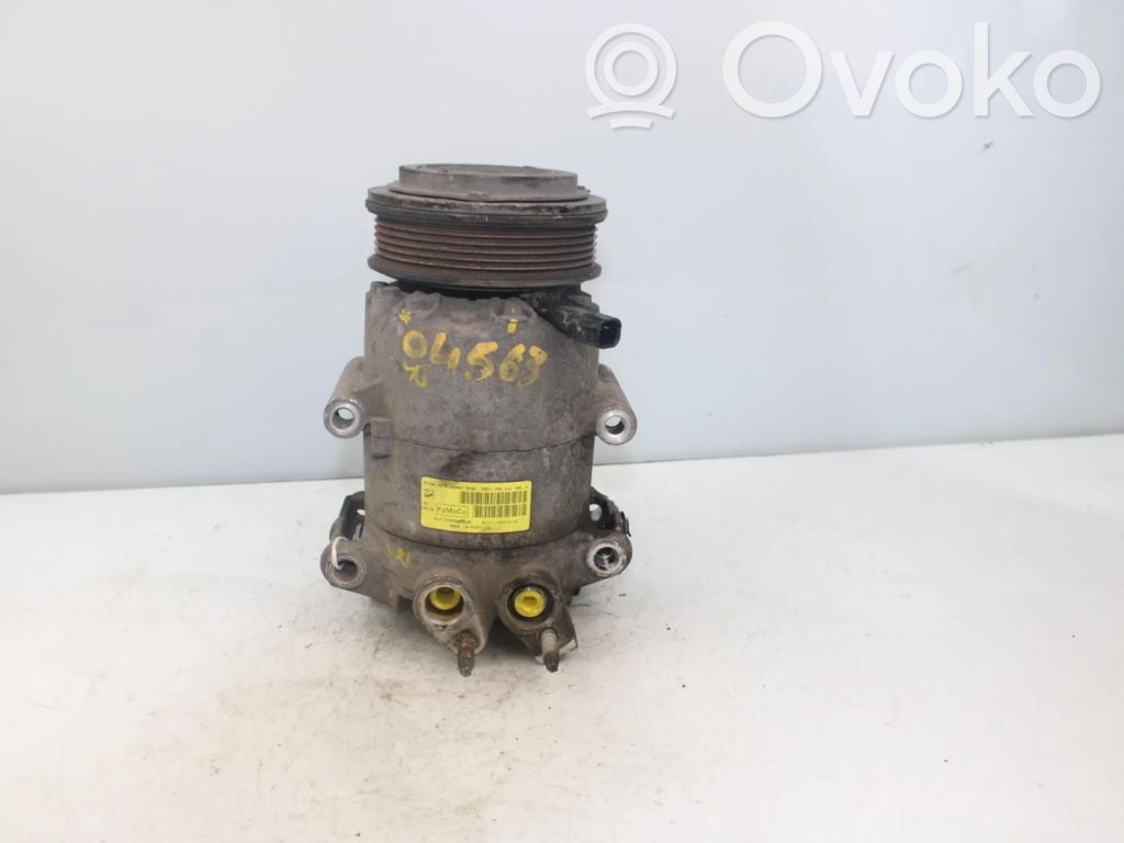 Ford Fiesta Compressore aria condizionata (A/C) (pompa)