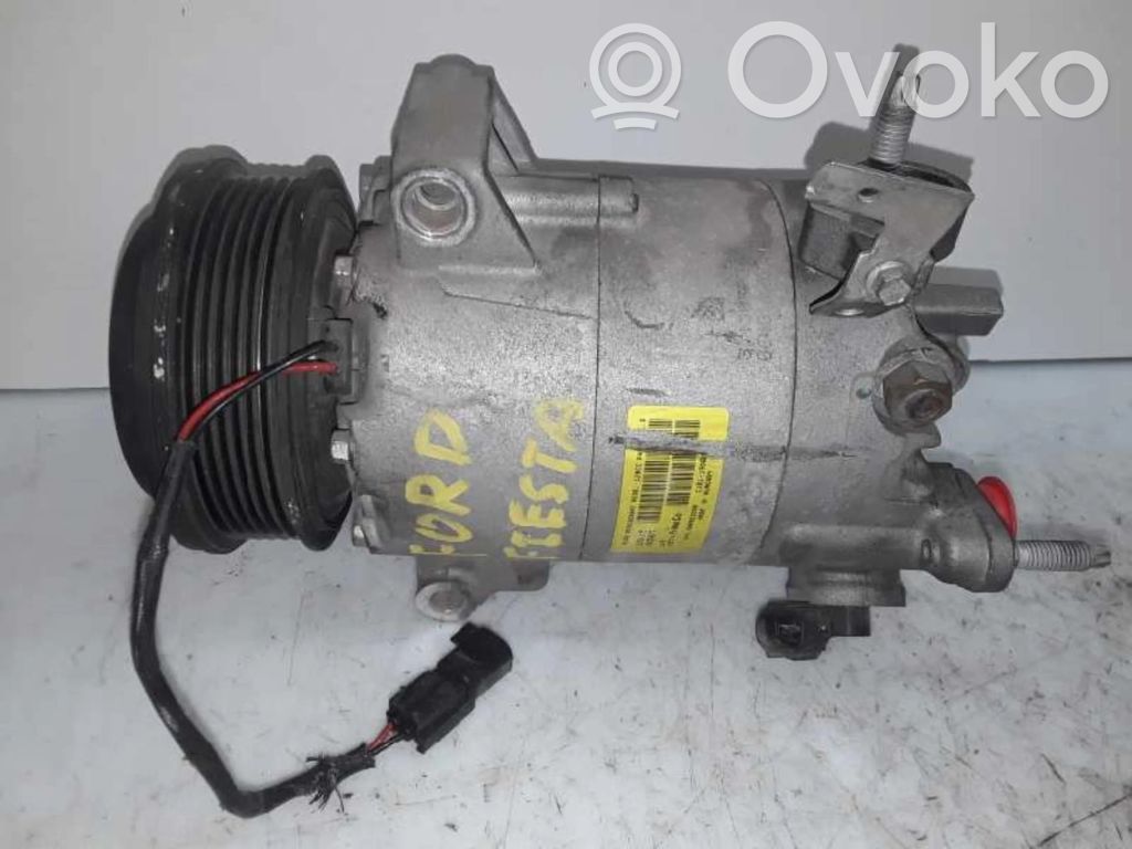 Ford Fiesta Compressore aria condizionata (A/C) (pompa)