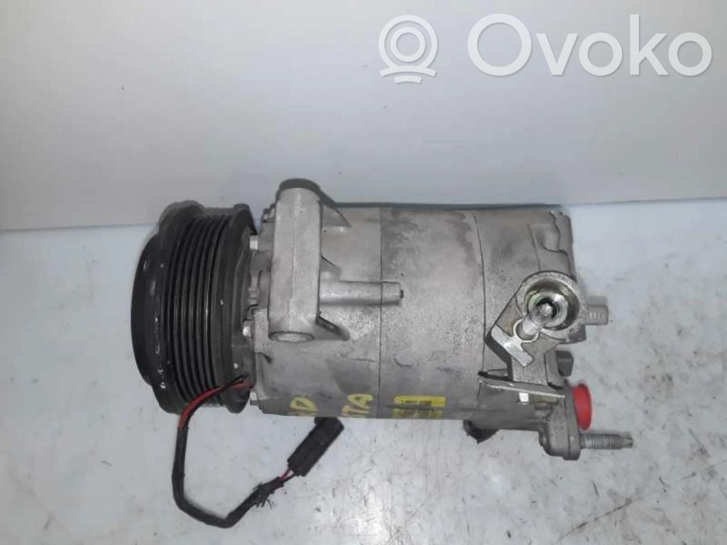 Ford Fiesta Compressore aria condizionata (A/C) (pompa)