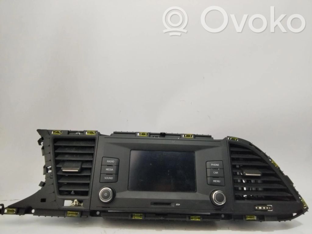 Seat Leon (5F) Unità principale autoradio/CD/DVD/GPS 