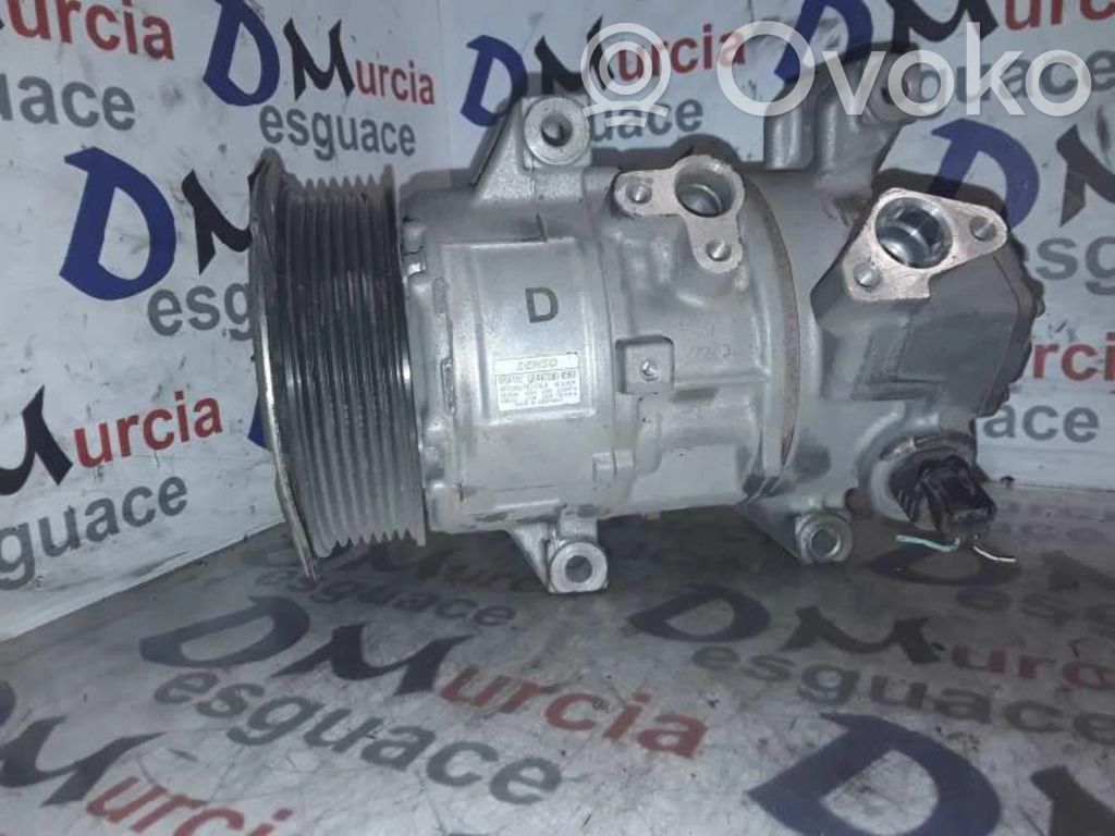 Toyota Auris E180 Compressore aria condizionata (A/C) (pompa) 