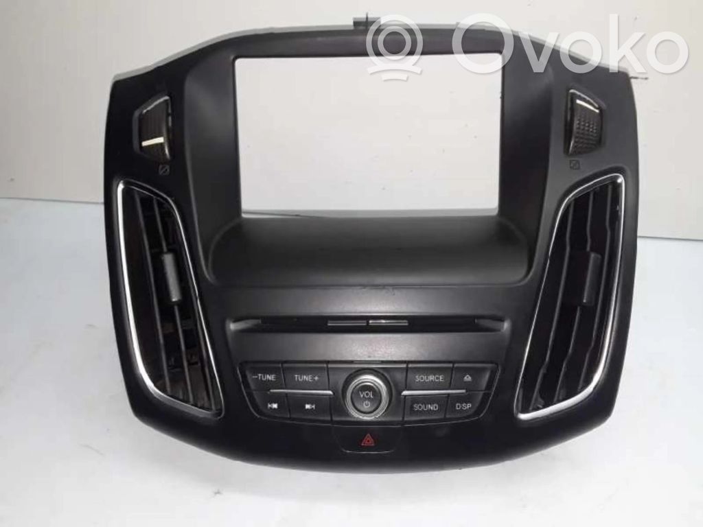Ford Focus Radio/CD/DVD/GPS-pääyksikkö 