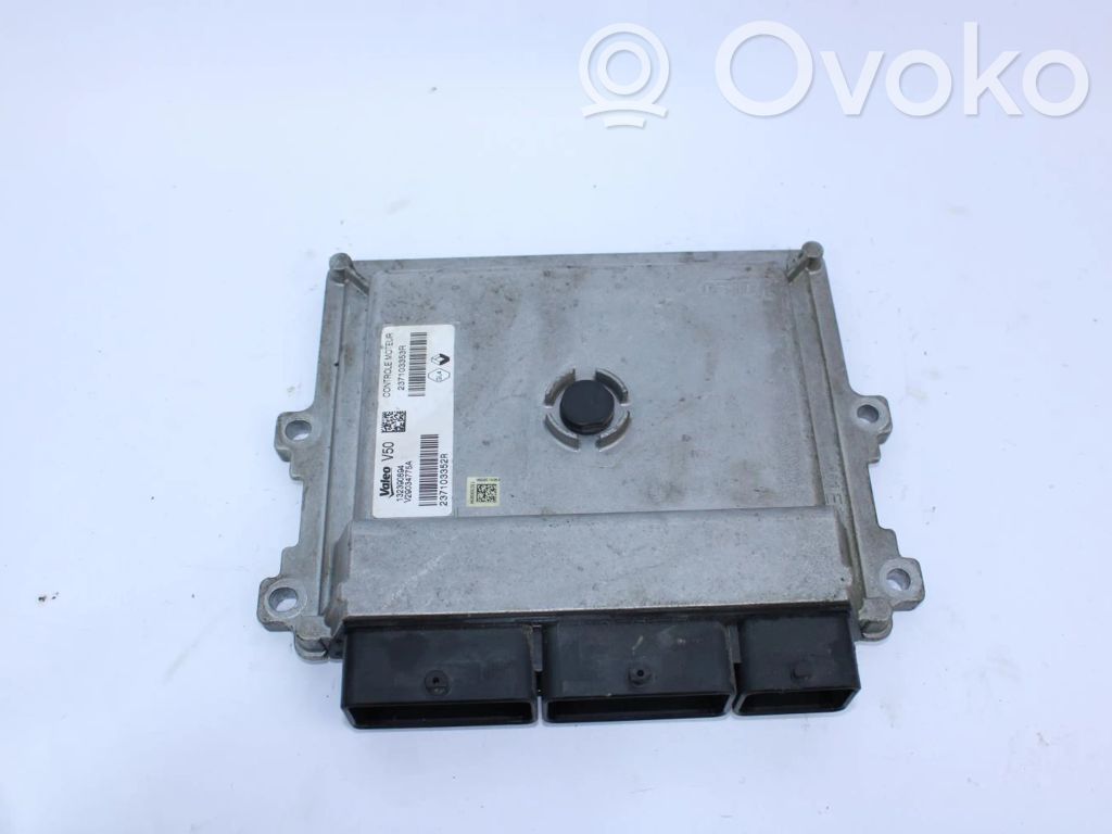 Unité de commande, module ECU de moteur   237103353R