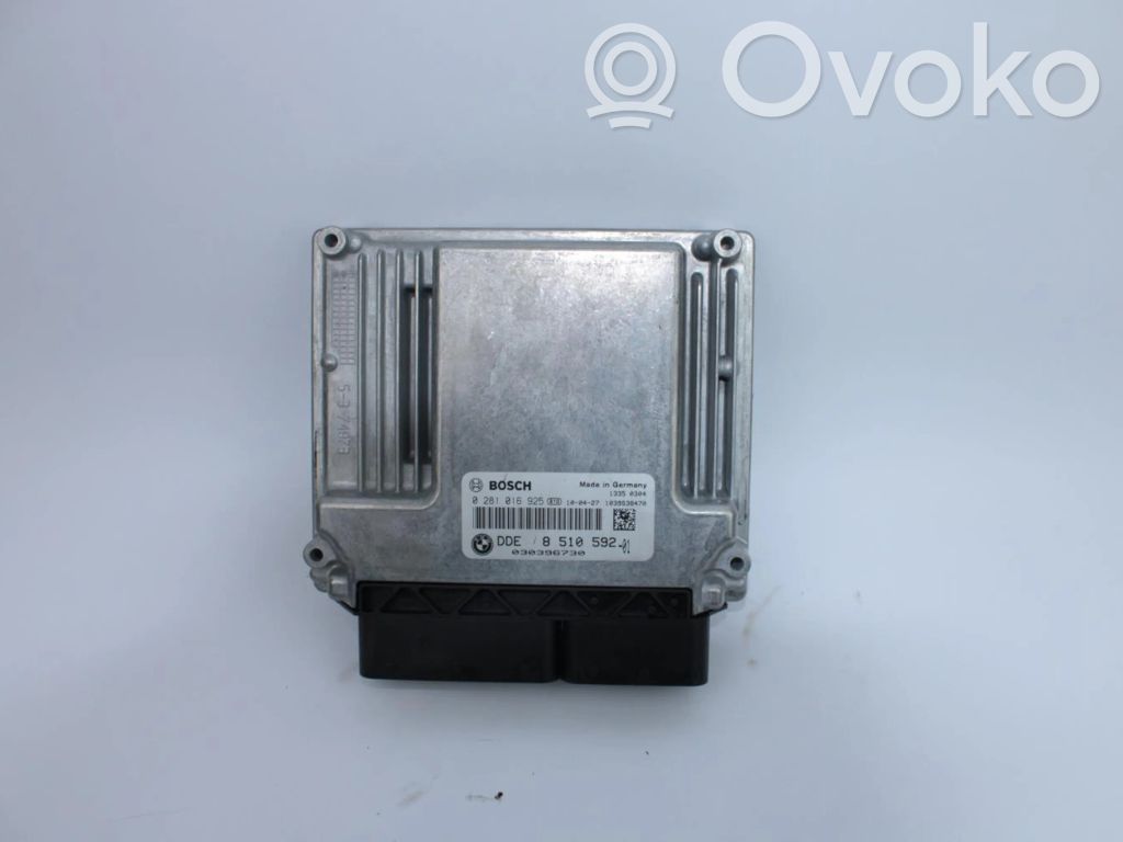 BMW X1 E84 Motorsteuergerät ECU 