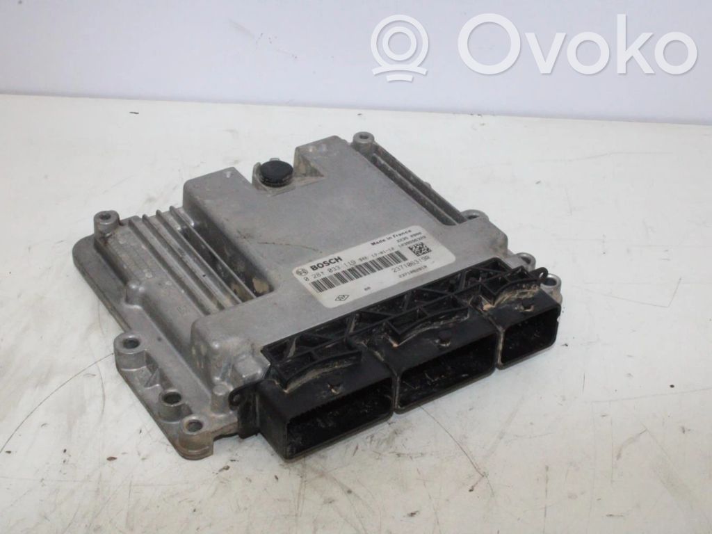 Renault Clio III Unitate control motor/modul ECU 