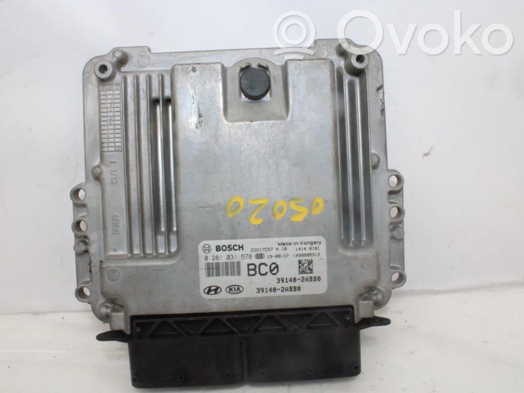 Hyundai i30 Centralina/modulo motore ECU