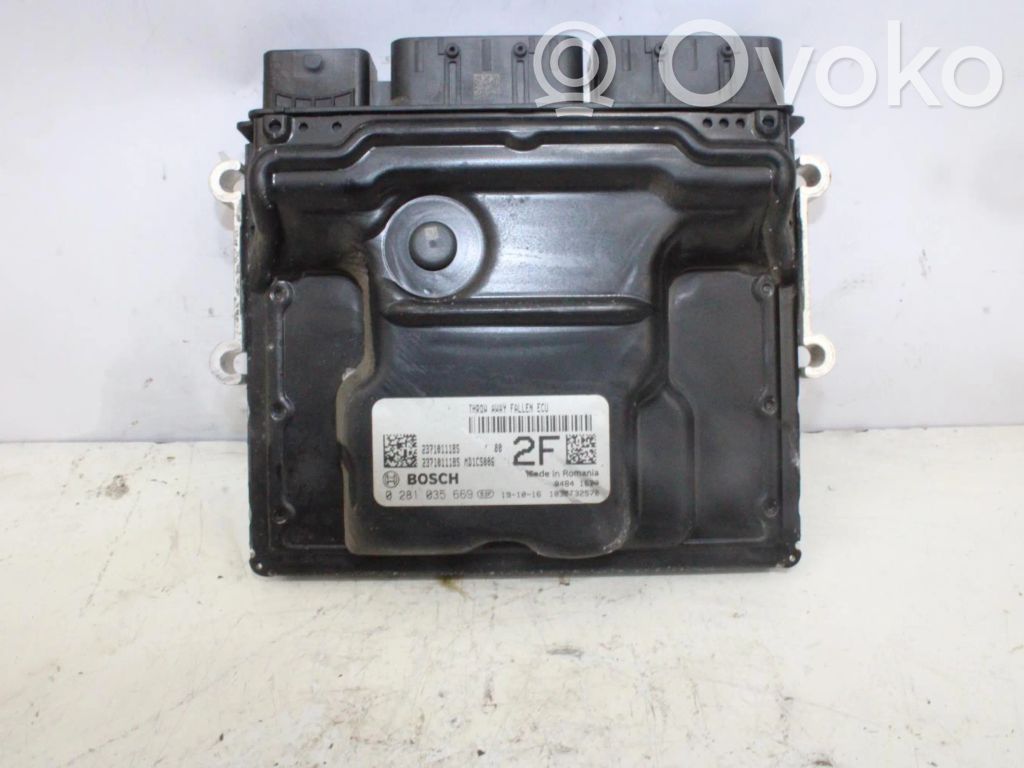 Unitate control motor/modul ECU   0281035669