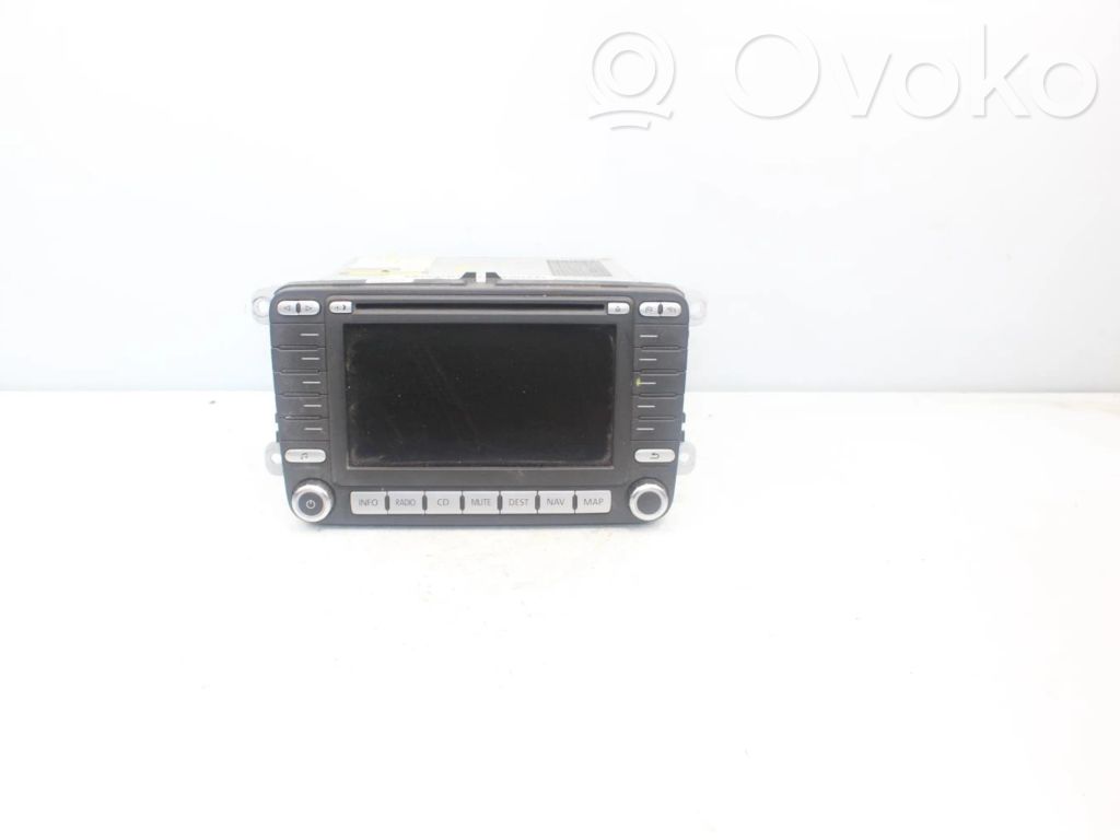 Panel / Radioodtwarzacz CD/DVD/GPS   1K00351498C