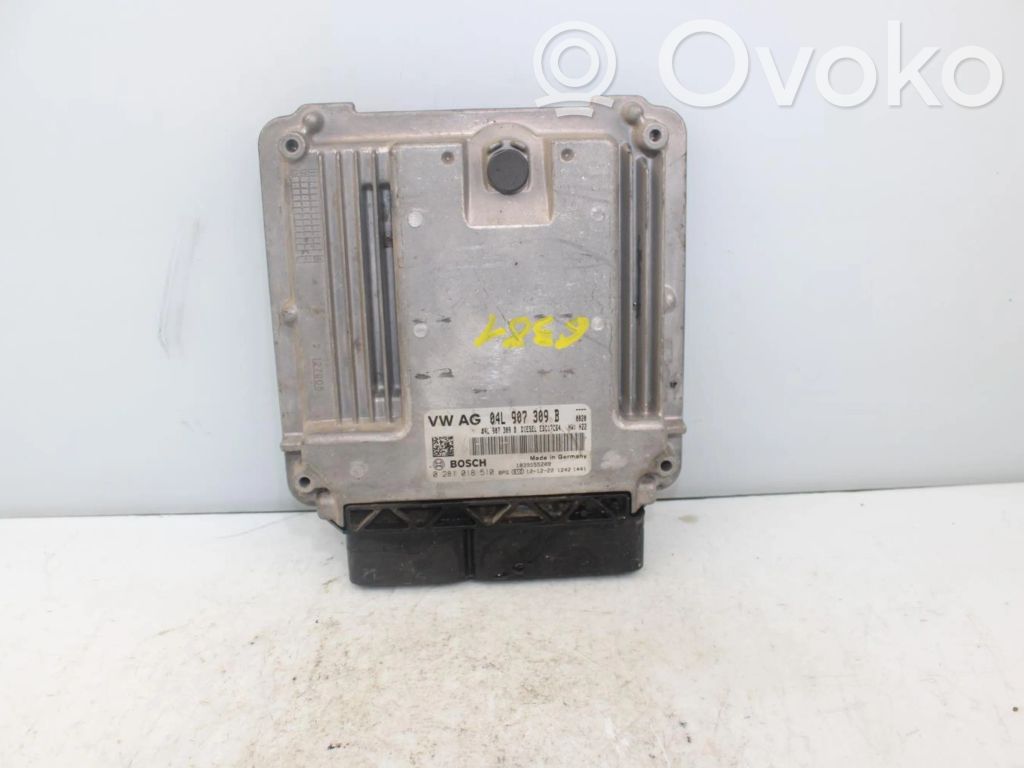 Centralina/modulo motore ECU   04L907309B