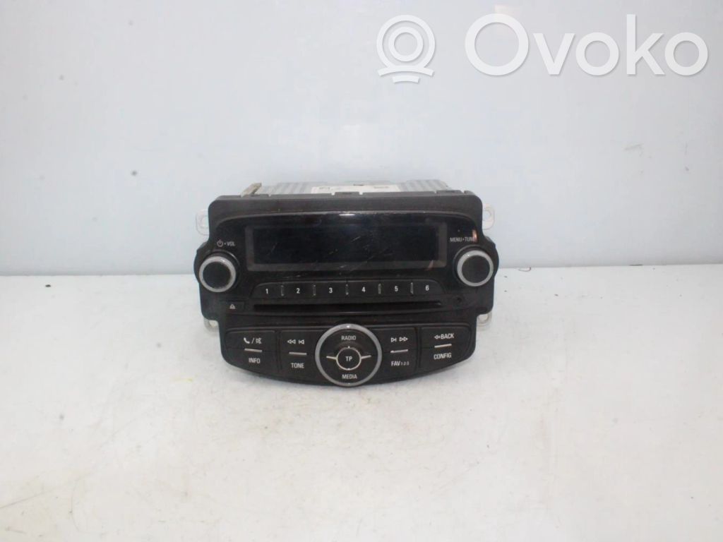 Opel Corsa E Unità principale autoradio/CD/DVD/GPS