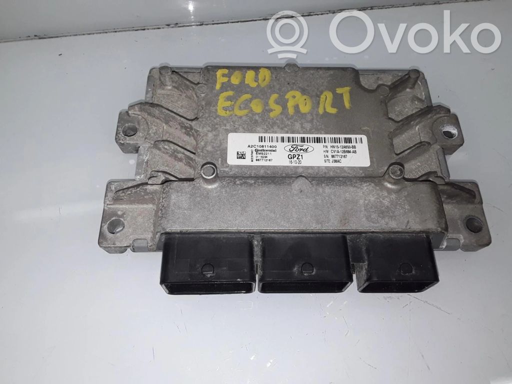 Ford Ecosport Unité de commande, module ECU de moteur 