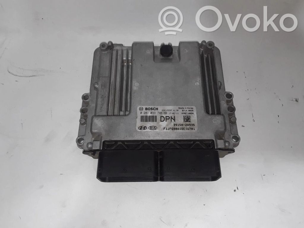 KIA Optima Engine control unit/module ECU 
