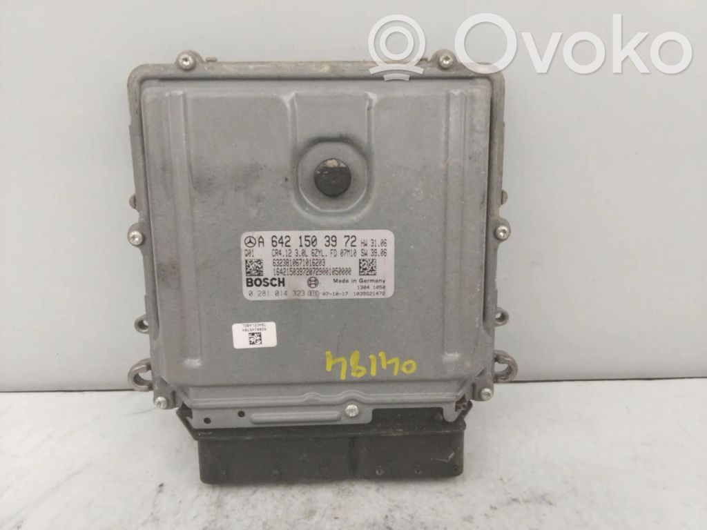 Mercedes-Benz CLS C219 Centralina/modulo motore ECU