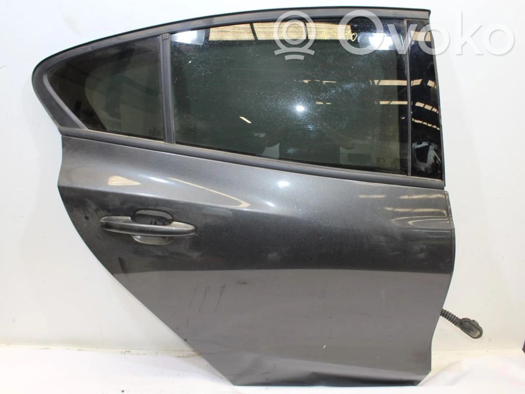 Rear door