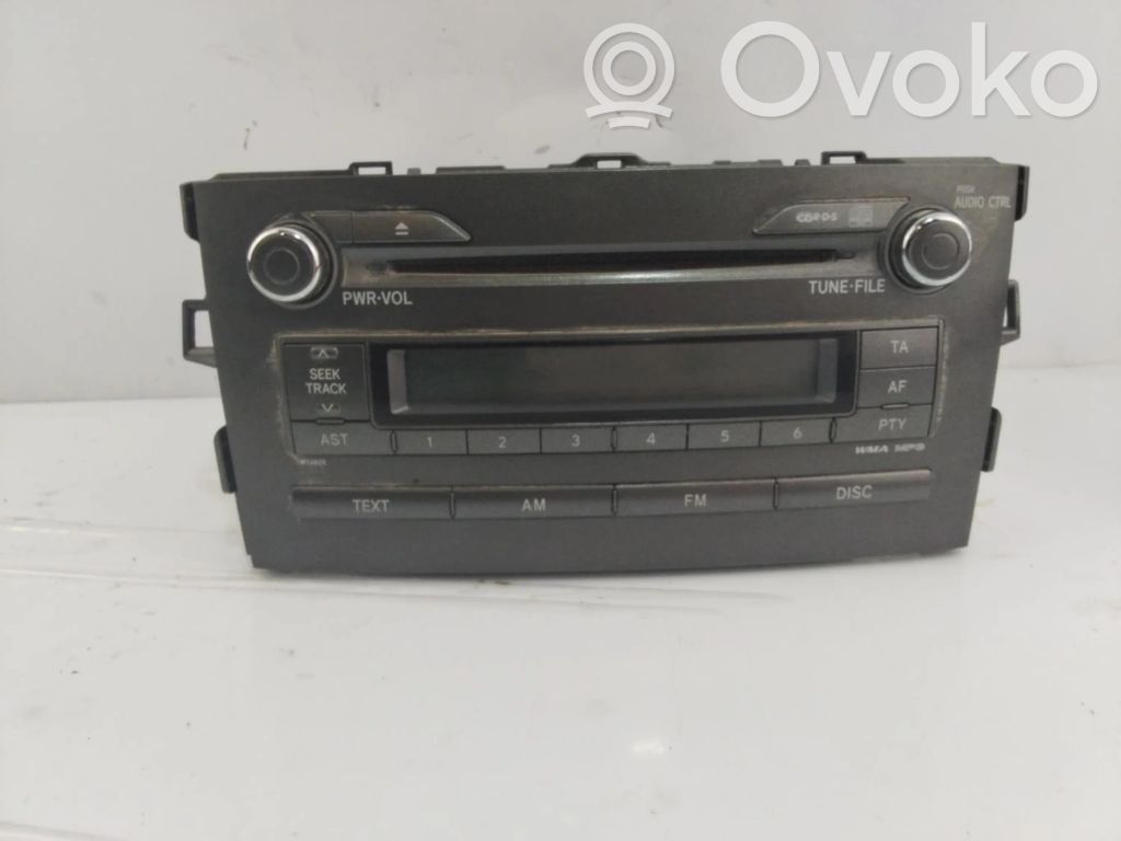 Toyota Auris 150 Radio/CD/DVD/GPS head unit 